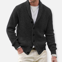 Men’s Knit Jacket – Smart Casual Wear for Any Occasion – James