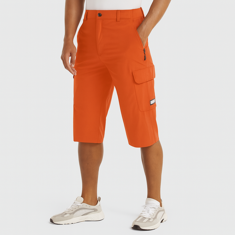Adventure-Ready Fast-Dry Cargo Shorts – Sebastian