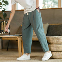 Breathable Linen Pants for Everyday Comfort – Ethan