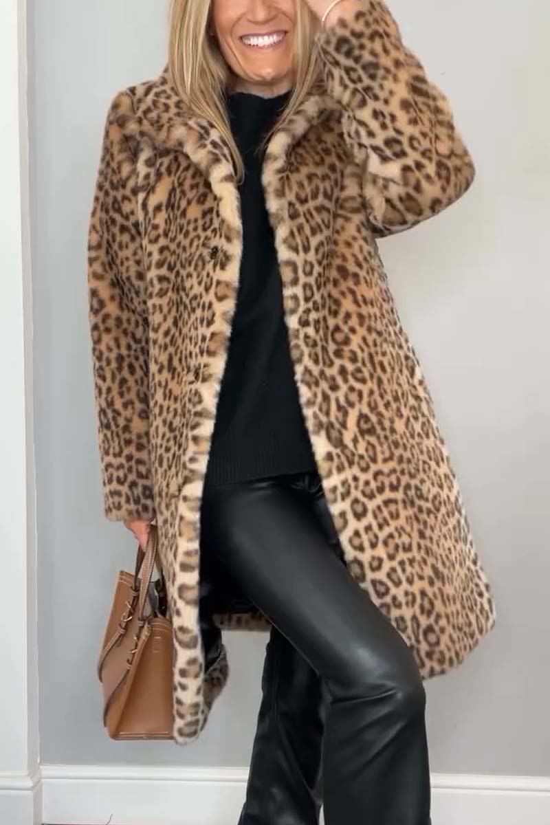 Leopard Print Winter Coat – Bold & Trendy Cold-Weather Style – Emily