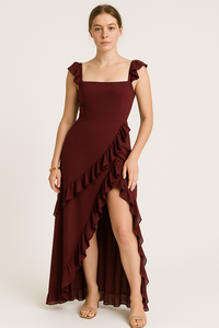 Elegant Summer Dress – Light & Flowy for Warm Days – Sophia