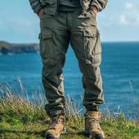 Outdoor Utility Cargo Pants with Multi-Pocket Design – Jake