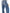 High-Waist Wide-Leg Denim Pants for Women – Olivia
