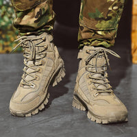 Durable Waterproof Tactical Boots for Rugged Adventures - ApexGear