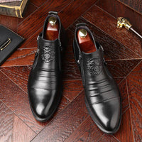 Elegant Leather Ankle Boots for Versatile Formal Looks - Liam