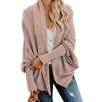 All-Season Knitted Long Sleeve Cardigan for Women – Emily