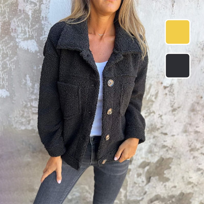 Chic Wool Jacket for Winter Style – Grace