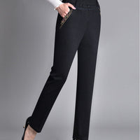 Trendy High-Waisted Wide-Leg Jeans for Women’s Comfort – Sophia