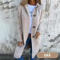 Trendy Hooded Cardigan for Women with Spacious Pockets – Grace