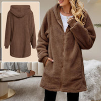 Soft Fleece Hooded Jacket, Ultimate Winter Warmth – Daniel