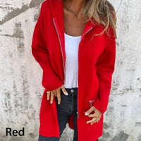All-Season Zip-Up Hoodie Jacket for Women – Emily