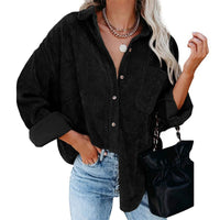 Long Sleeve Button-Down Shirt, Perfect for Layering – Olivia