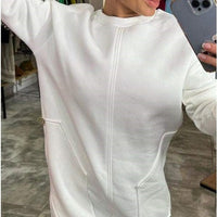 Women's Winter-Ready Long Sleeve Sweater Dress – Emma