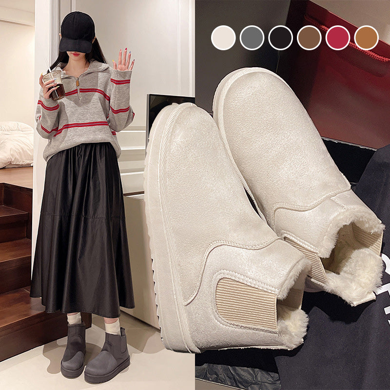 Insulated Snow Boots for Warmth and Style – Emma