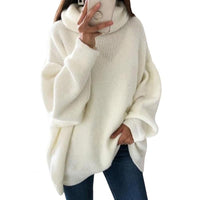 Oversized Knit Sweater for a Trendy Cozy Look – Emily