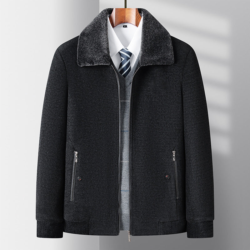 Men's Winter Jacket with Warm Lining – Liam