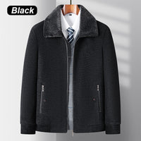 Men's Winter Jacket with Warm Lining – Liam
