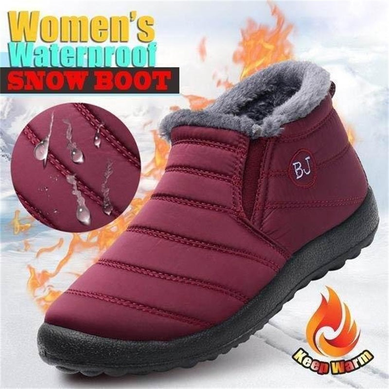 Fur-Lined Snow Boots for Maximum Warmth – Olivia