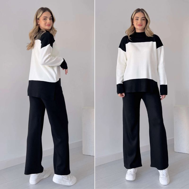 Chic and Cozy Winter Ensemble for Effortless Style – Isabella
