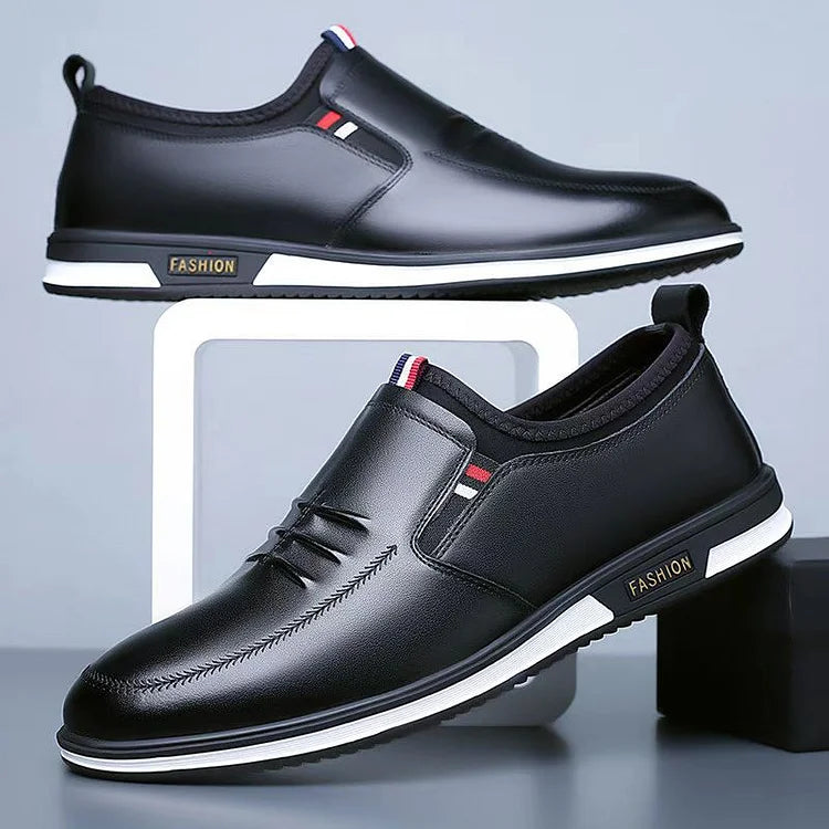 Formal Waterproof Non-Slip Driving Shoes – Emily