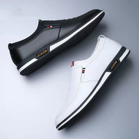 Formal Waterproof Non-Slip Driving Shoes – Emily