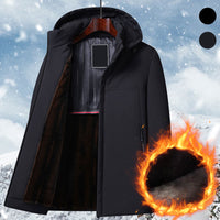 Insulated Waterproof Hooded Winter Jacket – Daniel