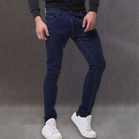Men's Slim Fit Stretch Denim Jeans, Stylish & Comfortable – Jason