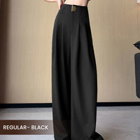 Flattering High-Waisted Wide-Leg Pants for Women – Sophia