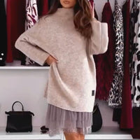 Cozy Layered Dress Set for Women – Stylish & Warm – Emily