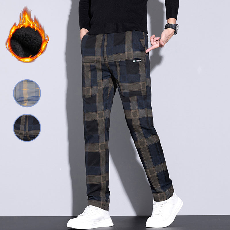 Trendy Men's Plaid Pants for a Modern Look – Noah