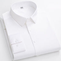 Wrinkle-Free Professional Shirt with Tailored Fit – Liam