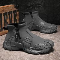 Waterproof High-Top Shoes for Everyday Durability - Liam