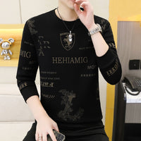 Breathable Men’s Crew Neck Shirt with Soft Touch – Liam