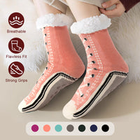 Ultra-Warm Anti-Slip Thermal Socks for Winter – Lily