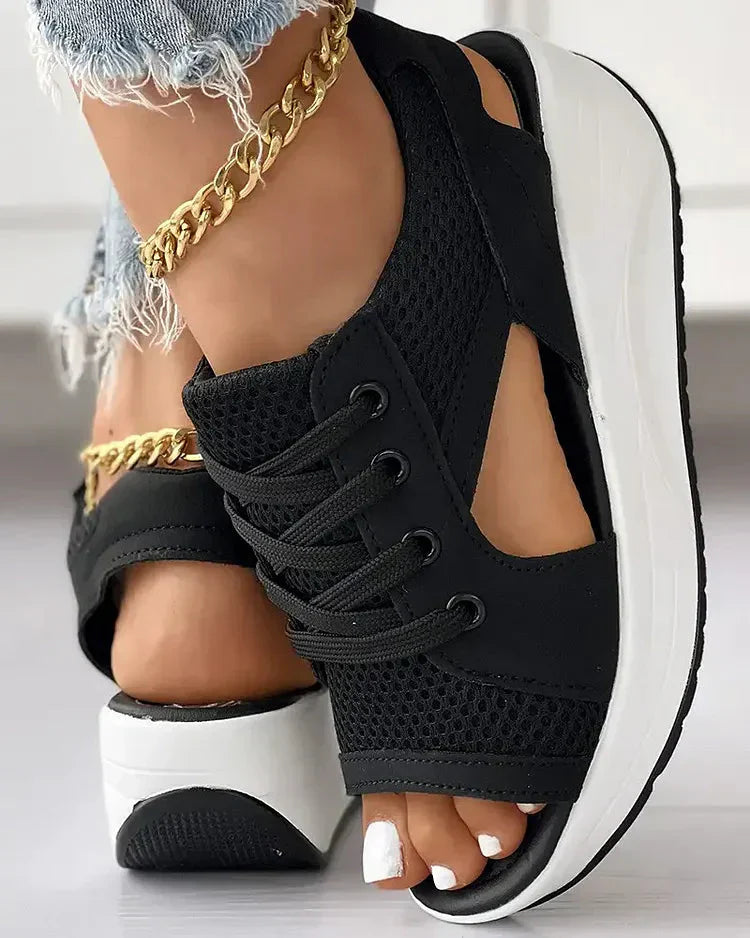Comfortable Flat Sandals for Women with Supportive Soles – Emily