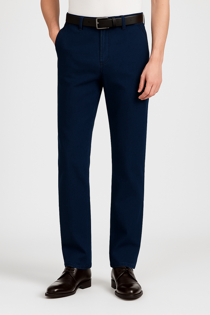Straight-Fit Everyday Jeans with Classic Comfort – James
